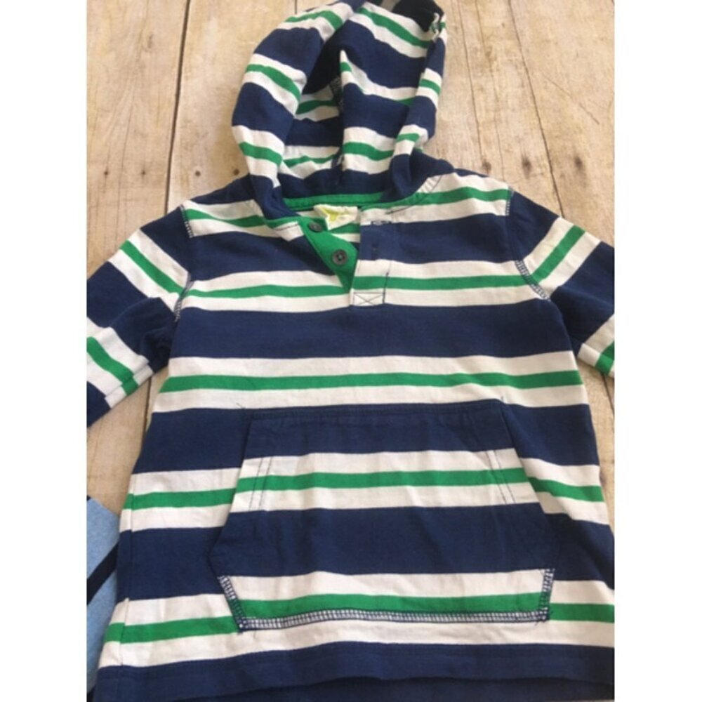 Gymboree Striped Shirt Lot Sz 18-24 My - Picture 3 of 3